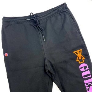 Gue88 Rising Sweatpants in Black
